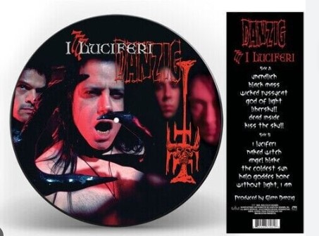 DANZIG - 777: I Luciferi Vinyl Record