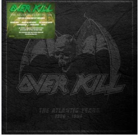 OVERKILL - The Atlantic Years 1986-1996 Vinyl Record