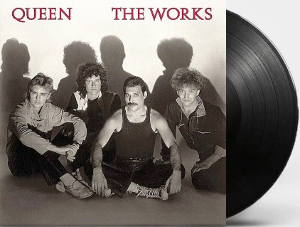 Queen - The Works Vinyl Record