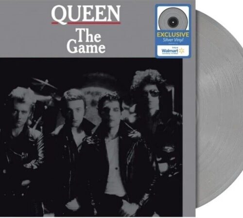Queen - The Game (1LP/Silver/Half Speed Mastered) Vinyl Record
