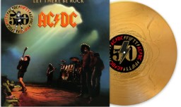 AC/DC - Let There Be Rock (50th Anniversary Gold Color Vinyl) Vinyl Record