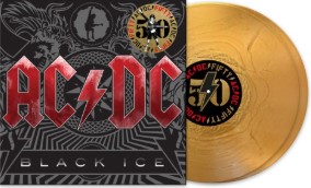 AC/DC - Black Ice (50th Anniversary Gold Color Vinyl) Vinyl Record