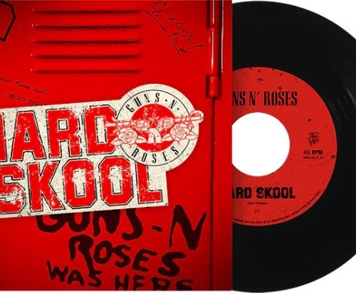 Guns N' Roses - Hard Skool / ABSU¬øD - Live Vinyl Record