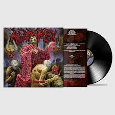 AUTOPSY - Morbidity Triumphant (White Vinyl) (Indies) Vinyl Record