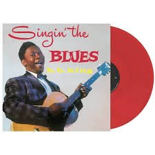 B.B. KING - Singin The Blues (+3 Bonus Tracks) (Limited Edition) Vinyl Record