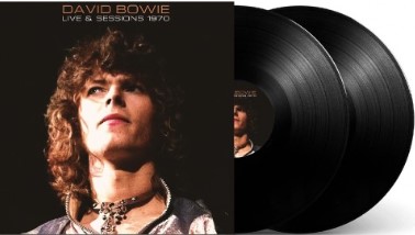 DAVID BOWIE - Live & Sessions 1970 Vinyl Record