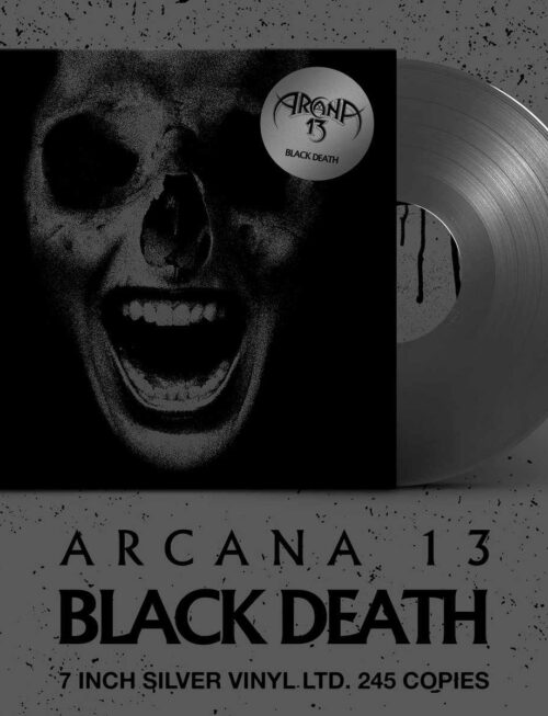 ARCANA 13 - Black Death Vinyl Record