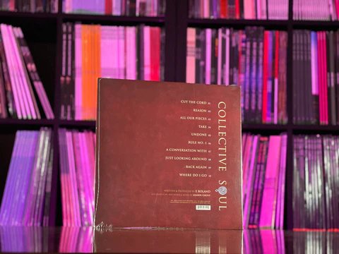 COLLECTIVE SOUL - Vibrating Vinyl Record