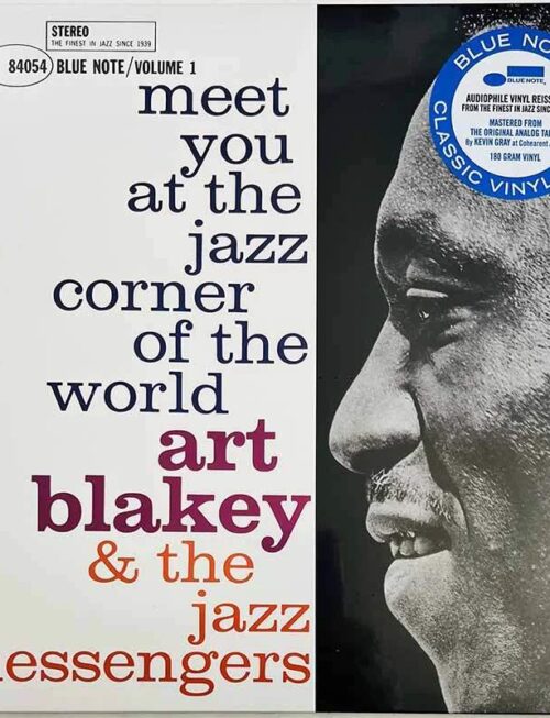 Art Blakey & The Jazz Messengers - Meet You At The Jazz Corner Of The World, Vol. 1 Vinyl Record