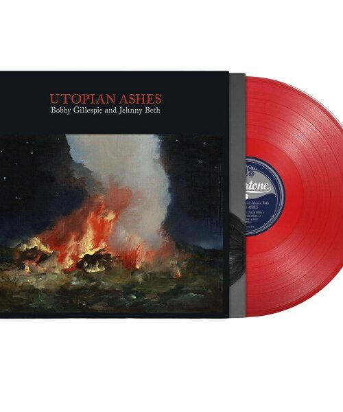 BOBBY GILLESPIE - Utopian Ashes (Transparent Orange Vinyl) Vinyl Record