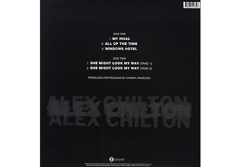 Alex Chilton - My Rival Vinyl Record