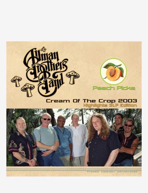 ALLMAN BROTHERS BAND - Cream Of The Crop 2003 - Highlights (Coloured Vinyl) (Rsd 2022) Vinyl Record