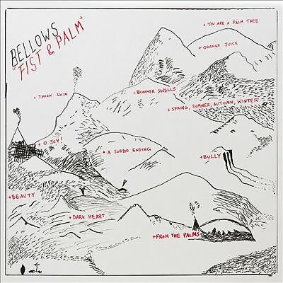 Bellows - Fist & Palm (Cyan Vinyl) Vinyl Record