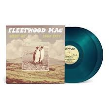 FLEETWOOD MAC - Best Of 1969-1974 (Sea Blue Vinyl) (Indies) Vinyl Record