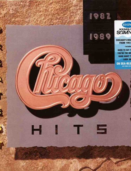 Chicago - Greatest Hits 1982-1989 Vinyl Record