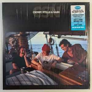CROSBY STILLS & NASH - Csn (Sea Blue Vinyl) (Indies) Vinyl Record