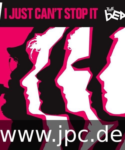 BEAT - I Just Cant Stop It (Expanded Edition) (Crystal Clear Vinyl) Vinyl Record