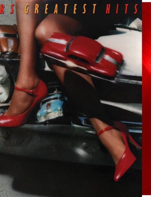 CARS - Greatest Hits (Red Vinyl) Vinyl Record