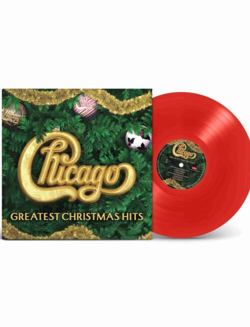 Chicago - Greatest Christmas Hits Vinyl Record