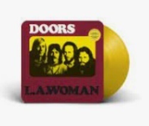 The Doors - L.A. Woman Vinyl Record