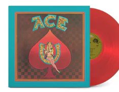 BOB WEIR - Ace (50th Anniversary Edition) (Translucent Red Vinyl) (Syeor) (Indies) Vinyl Record