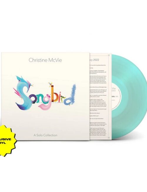 CHRISTINE MCVIE - Songbird (A Solo Collection) (Seaform Green Vinyl) (Indies) Vinyl Record