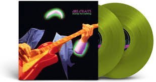 DIRE STRAITS - Money For Nothing (Green Vinyl) (Syeor) (Indies) Vinyl Record