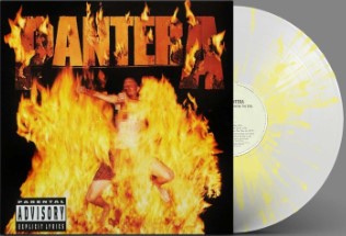 Pantera - Reinventing the Steel (1LP Marbled white & yellow) Vinyl Record