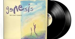 GENESIS - We Cant Dance Vinyl Record