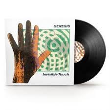 Genesis - Invisible Touch Vinyl Record
