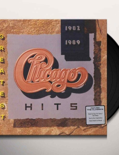 CHICAGO - GREATEST HITS 1982-1989 Vinyl Record