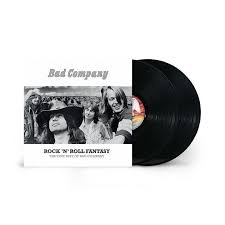 BAD COMPANY - ROCK N ROLL FANTASY THE VER Vinyl Record