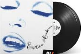 Madonna - Erotica Vinyl Record