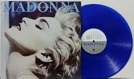MADONNA - TRUE BLUE Vinyl Record