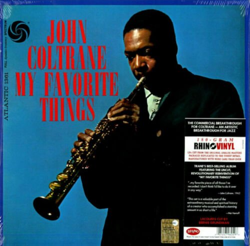 John Coltrane - My Favorite Things (1LP) Vinyl Record
