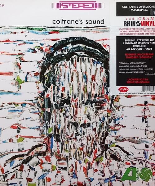 John Coltrane - Coltrane's Sound (1LP) Vinyl Record