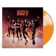 KISS - Destroyer (Orange Vinyl) Vinyl Record