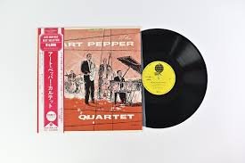 Art Pepper - The Art Pepper Quartet Vinyl Record