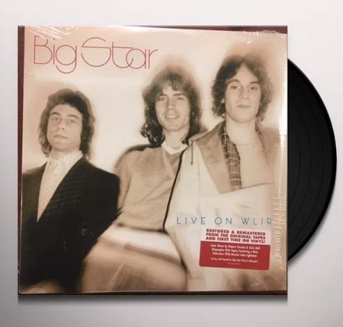 Big Star - Live On WLIR Vinyl Record