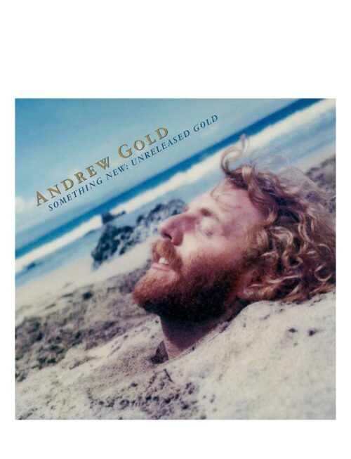 Andrew Gold - Something New: Unreleased Gold Vinyl Record
