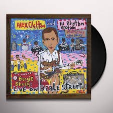 Alex Chilton and Hi Rhythm Sec - Boogie Shoes: Live On Beale St Vinyl Record
