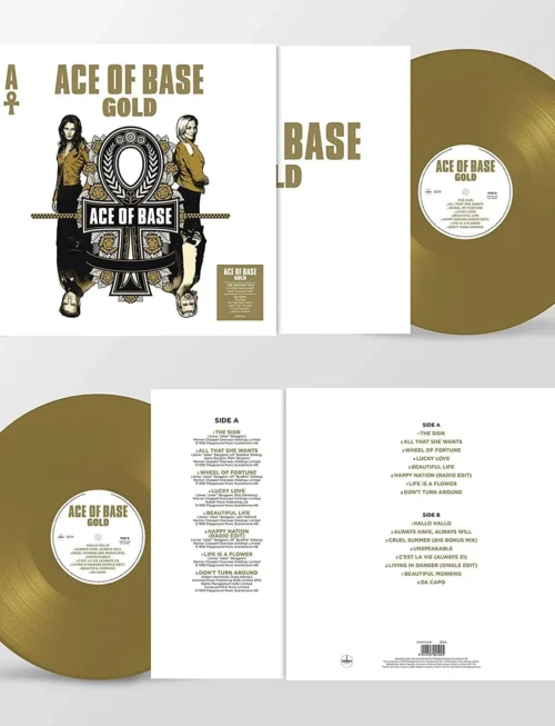 Ace of Base - Gold Vinyl
