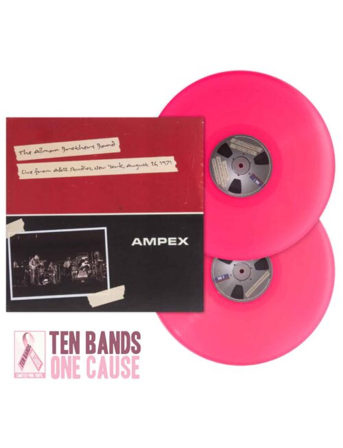 ALLMAN BROTHERS BAND - Live From A&R Studios New York August 26 1971 (Pink Vinyl) (Ten Bands One Cause) Vinyl Record