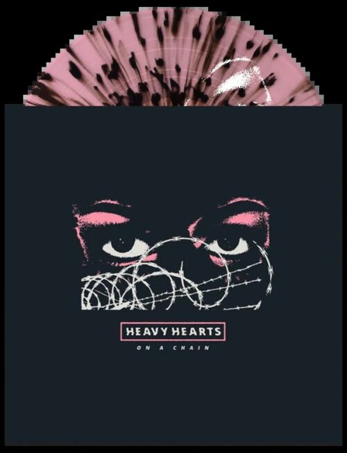 HEAVY HEARTS - On A Chain Vinyl Record