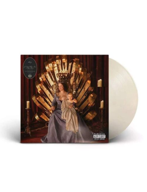 Halsey - If I Cant Have (1LP WHITE POSTER) Vinyl Record