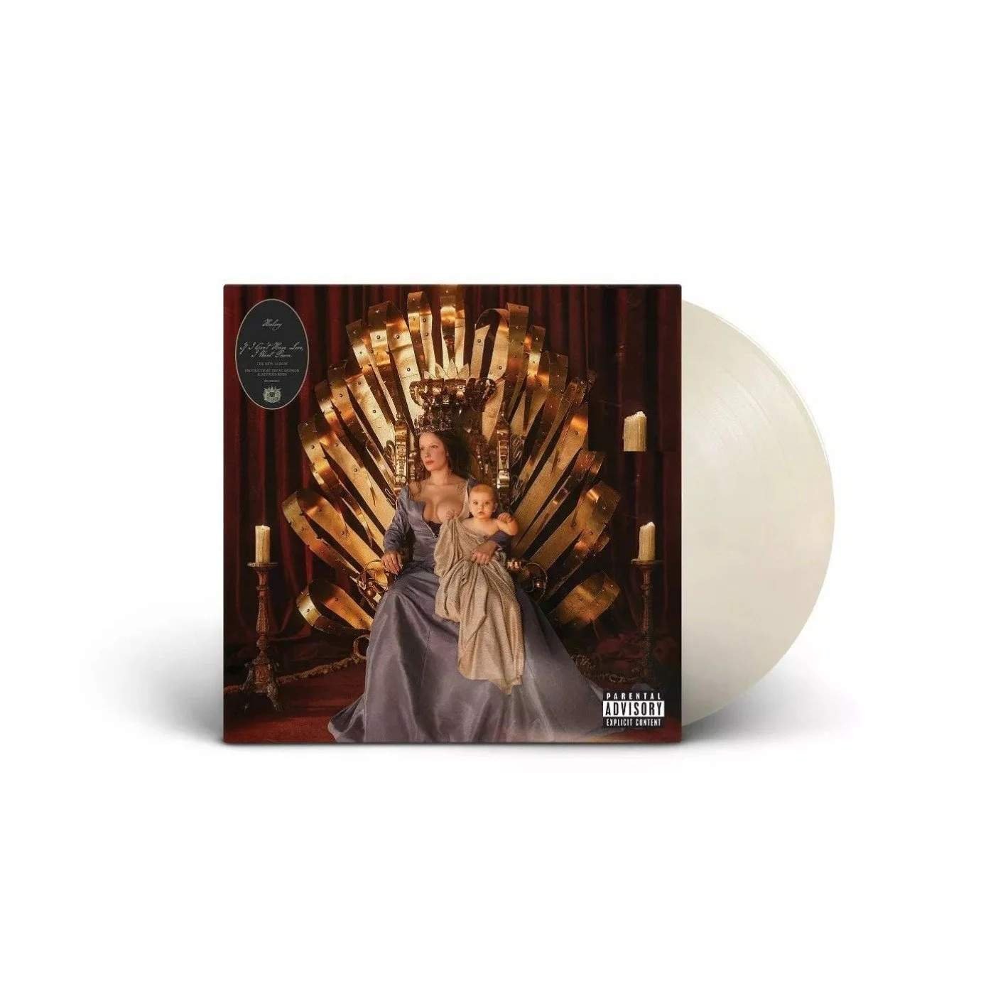 Halsey - If I Cant Have (1LP WHITE POSTER) Vinyl Record