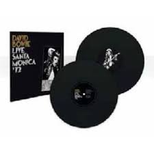 DAVID BOWIE - LIVE SANTA MONICA 72 Vinyl Record