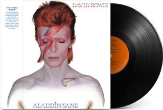 DAVID BOWIE - ALADDIN SANE Vinyl Record