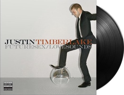 Justin Timberlake - FutureSex/LoveSounds Vinyl Record