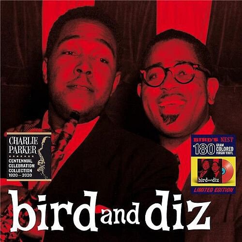 CHARLIE PARKER & DIZZY GILLESPIE - Bird And Diz (Red Vinyl) Vinyl Record